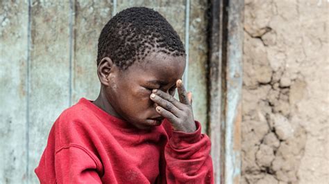 Our TV appeals: you can save a child's sight .